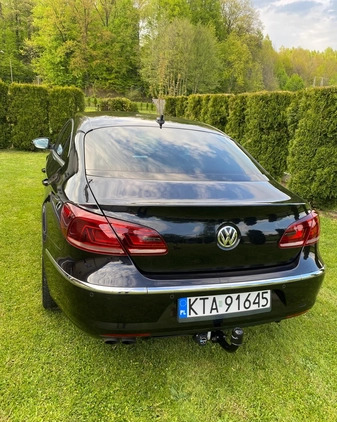 Volkswagen CC cena 40500 przebieg: 248000, rok produkcji 2012 z Ryglice małe 154